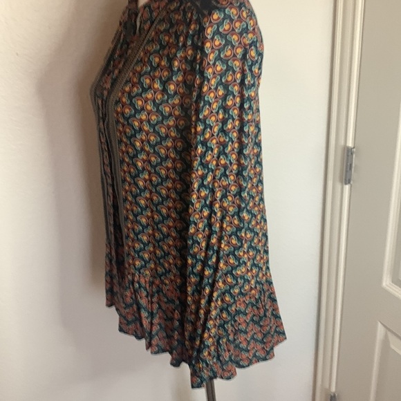 Maeve by Anthropologie Long Sleeve Bohemian, 0 - Picture 6 of 8